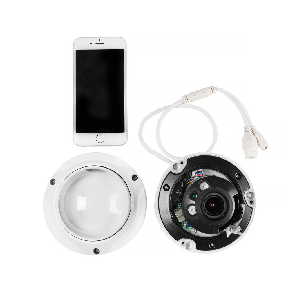 Nobelic NBLC-2230V-SD Full HD varifocal IP Camera with PoE and microSD ...