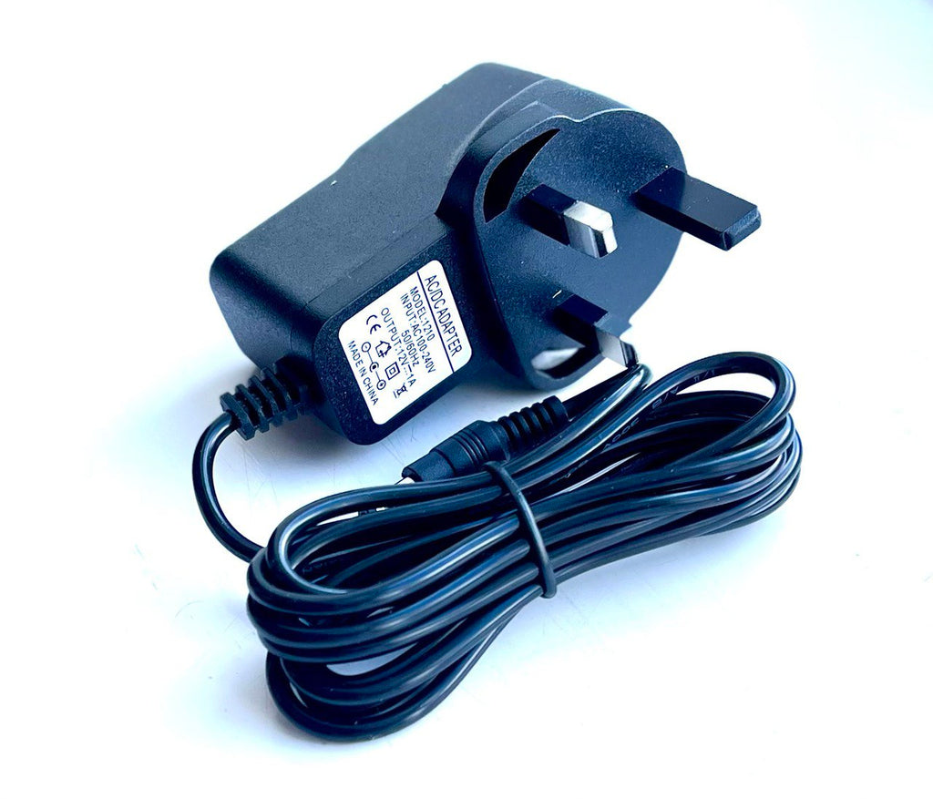 Power Supply Adapter for IP CCTV camera 12V-1A Type G plug – Ivideon