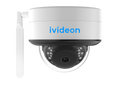 Ivideon-2230F-MSD4G Full HD IP Dome Camera with microphone, microSD card and 4G LTE support