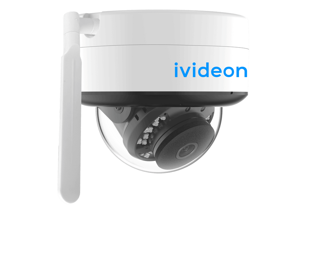 Ivideon-2230F-MSD4G Full HD IP Dome Camera with microphone, microSD ca
