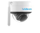 Ivideon-2230F-MSD4G Full HD IP Dome Camera with microphone, microSD card and 4G LTE support