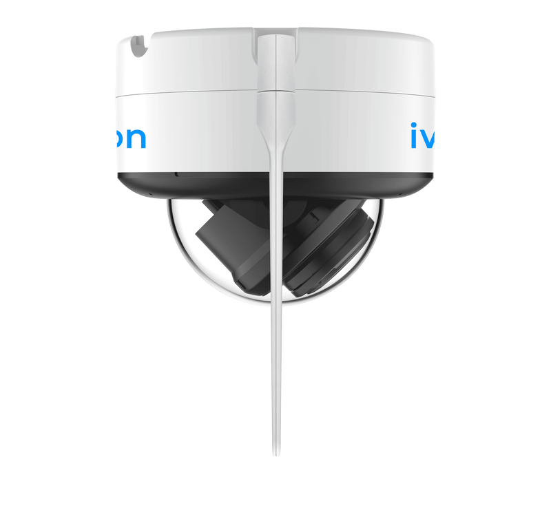 Ivideon-2230F-MSD4G Full HD IP Dome Camera with microphone, microSD card and 4G LTE support