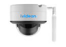 Ivideon-2230F-MSD4G Full HD IP Dome Camera with microphone, microSD card and 4G LTE support