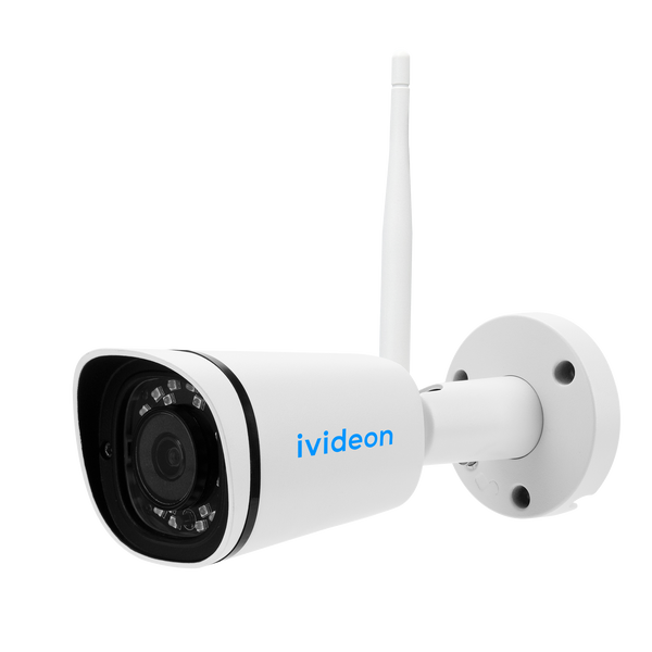 Ivideon 3230F-WMSD 2MP Wi-Fi Bullet IP camera with Microphone and MicroSD card support