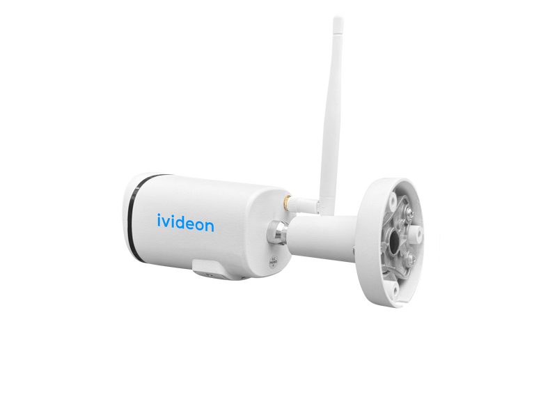 Ivideon Bullet Ivideon 3230F-WMSD 2MP Wi-Fi Bullet IP camera with Microphone and Micr
