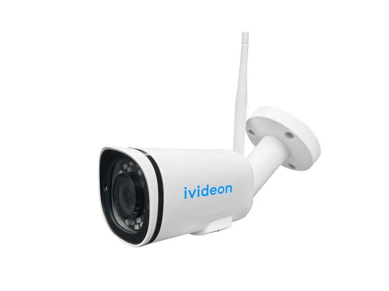 Ivideon 3230F-WMSD 2MP Wi-Fi Bullet IP camera with Microphone and MicroSD card support