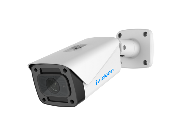 Ivideon-3560Z-MSD 5MP motorised varifocal IP Camera with PoE, microphone and microSD card support