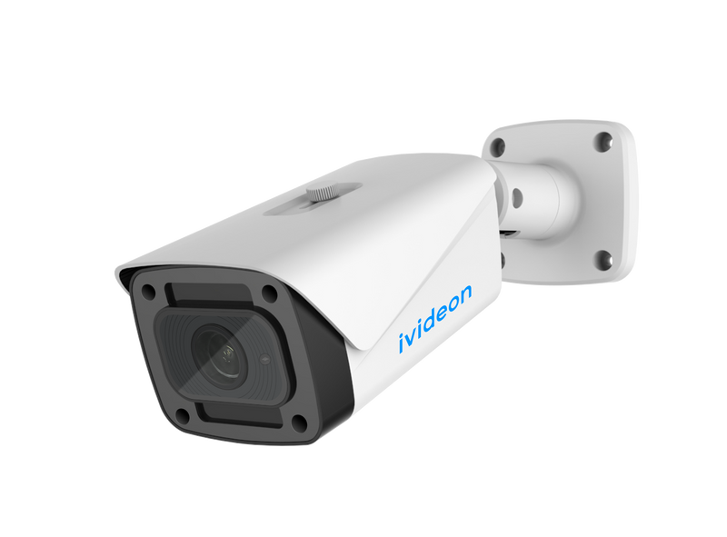 Ivideon-3560Z-MSD 5MP motorised varifocal IP Camera with PoE, microphone and microSD card support