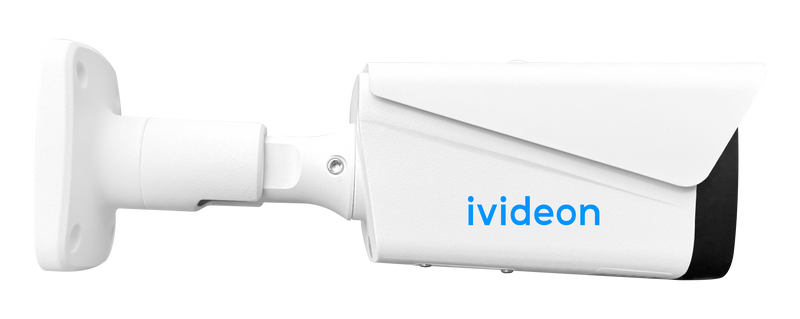 Ivideon-3560Z-MSD 5MP motorised varifocal IP Camera with PoE, microphone and microSD card support