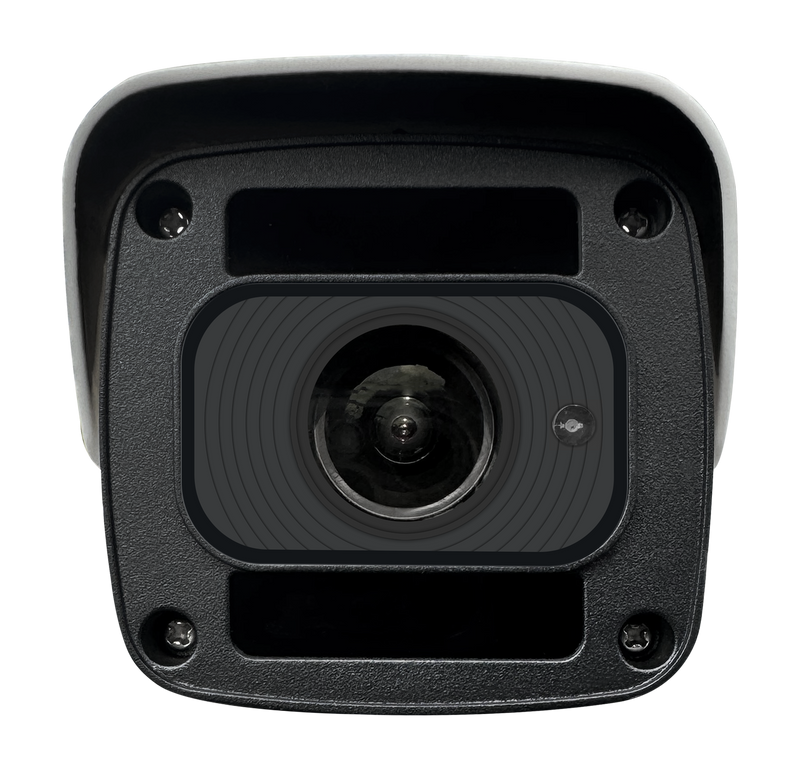 Ivideon-3560Z-MSD 5MP motorised varifocal IP Camera with PoE, microphone and microSD card support