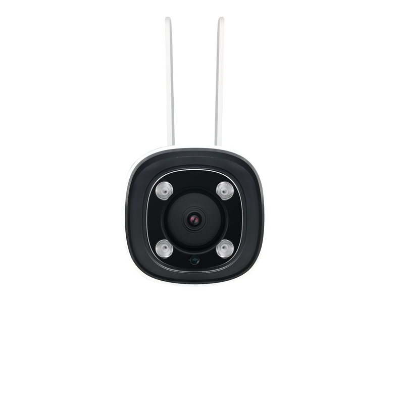 Ivideon Bullet Ivideon-3260F-MSD4G Full HD IP Bullet Camera with microphone, microSD