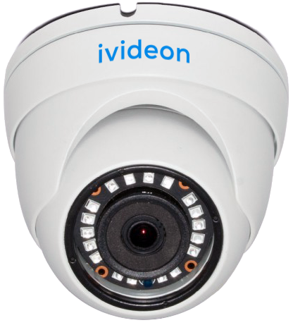 Ivideon 6220F-M Full HD 2MP fixed lens IP Camera with microphone and P