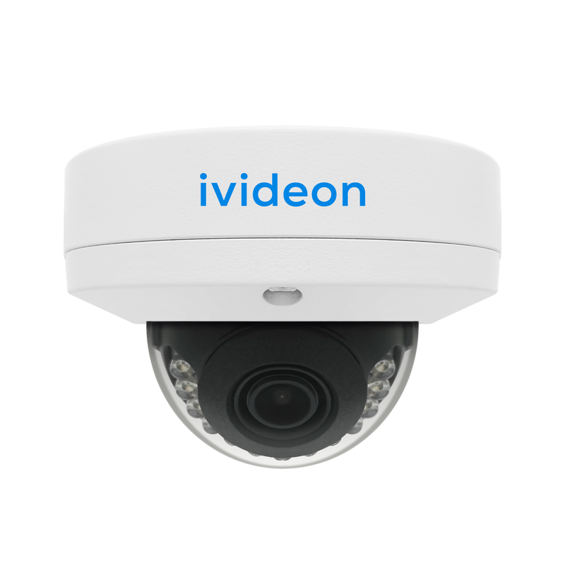 Ivideon 2210F-M Full HD 2MP fixed lens IP Camera with microphone and PoE support