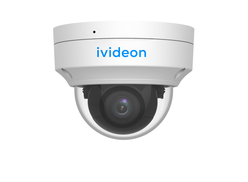 Ivideon Bullet Ivideon Dome Pro 4MP motorised varifocal IP Camera with microphone, Po