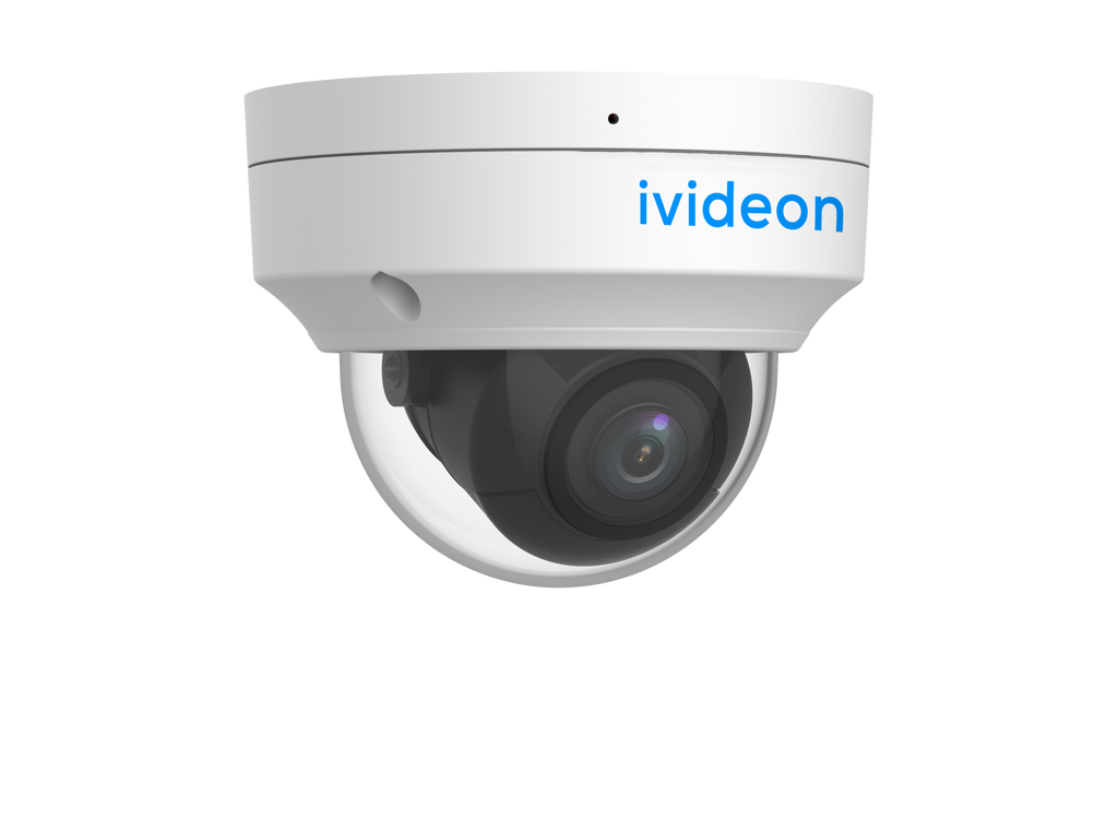 Ivideon Bullet Ivideon Dome Pro 4MP motorised varifocal IP Camera with microphone, Po