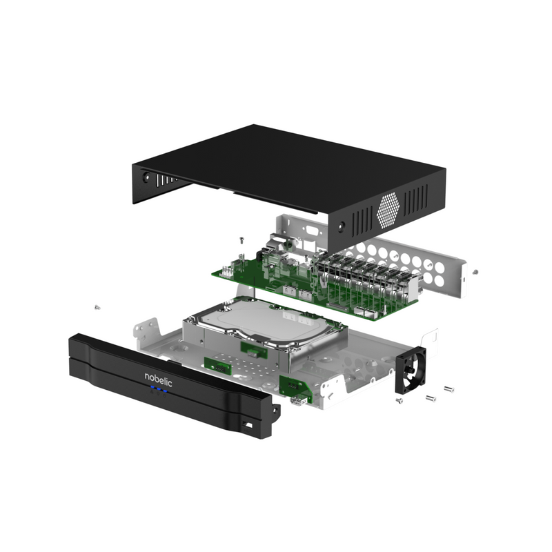 Nobelic NBLR-H1601 16 channel video-recorder with cloud storage